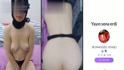 Maskeli türbanlı Canan yenge hardcore sikiliyor