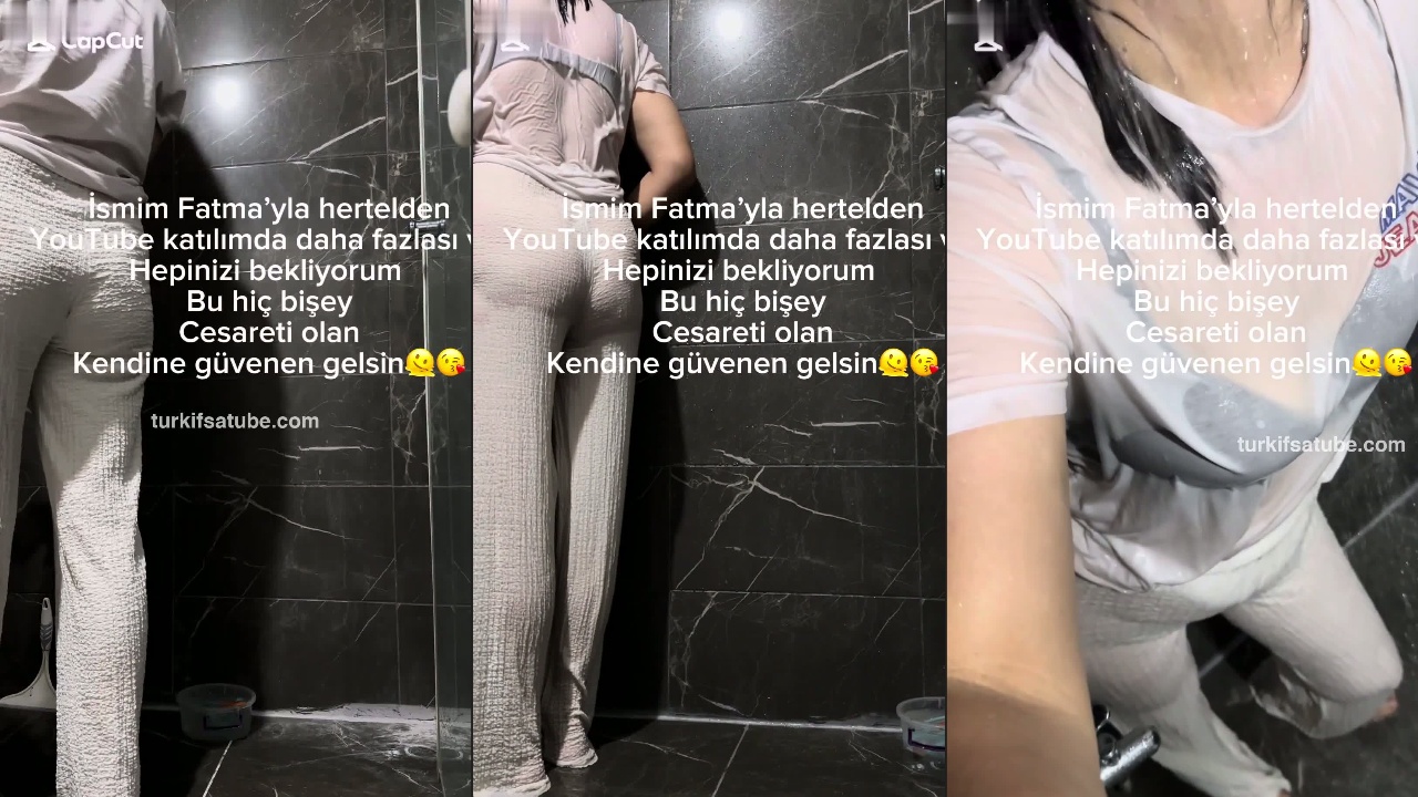 Fatma ile Her Telden’in ifşa kaydı yayında